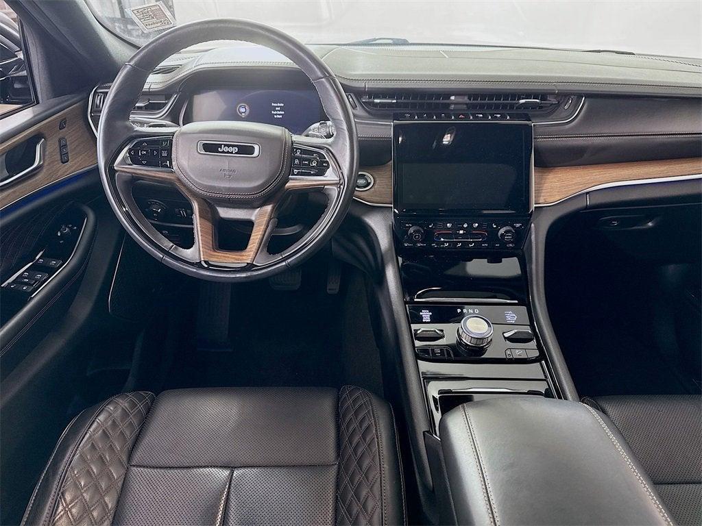 used 2021 Jeep Grand Cherokee L car, priced at $34,797