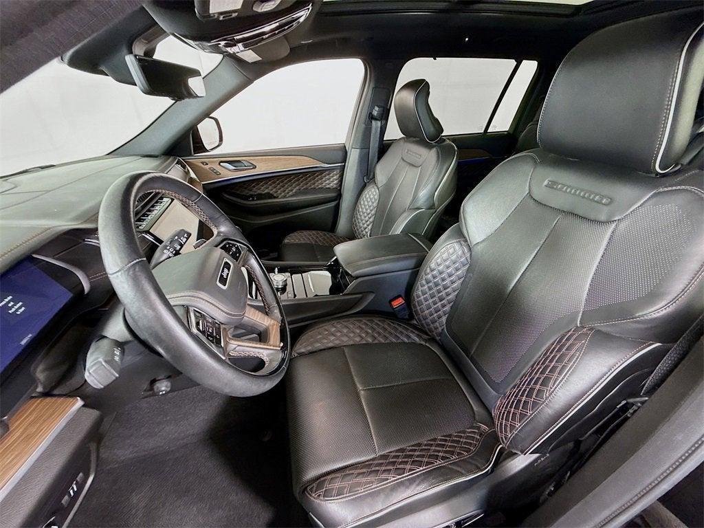 used 2021 Jeep Grand Cherokee L car, priced at $34,797