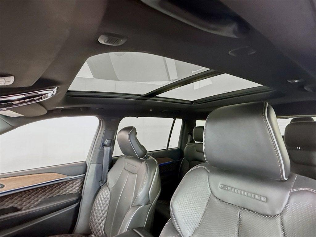 used 2021 Jeep Grand Cherokee L car, priced at $34,797