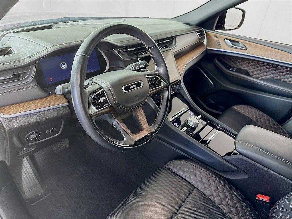 used 2021 Jeep Grand Cherokee L car, priced at $34,797