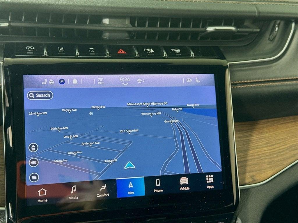 used 2021 Jeep Grand Cherokee L car, priced at $34,797