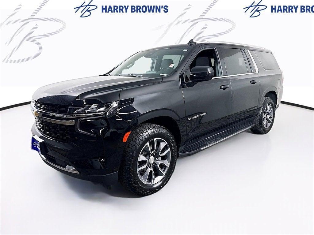 used 2023 Chevrolet Suburban car, priced at $41,997