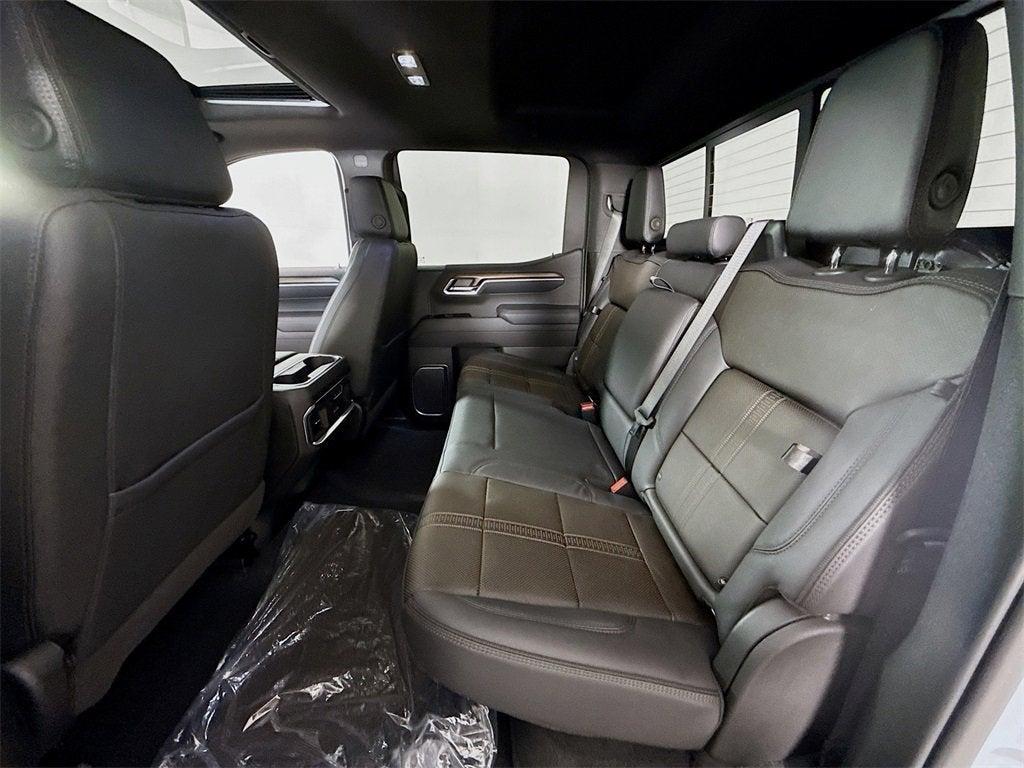 new 2026 Chevrolet Silverado 1500 car, priced at $68,701