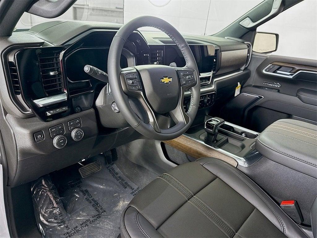 new 2026 Chevrolet Silverado 1500 car, priced at $68,701