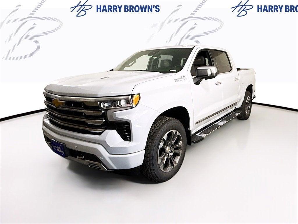 new 2026 Chevrolet Silverado 1500 car, priced at $68,701