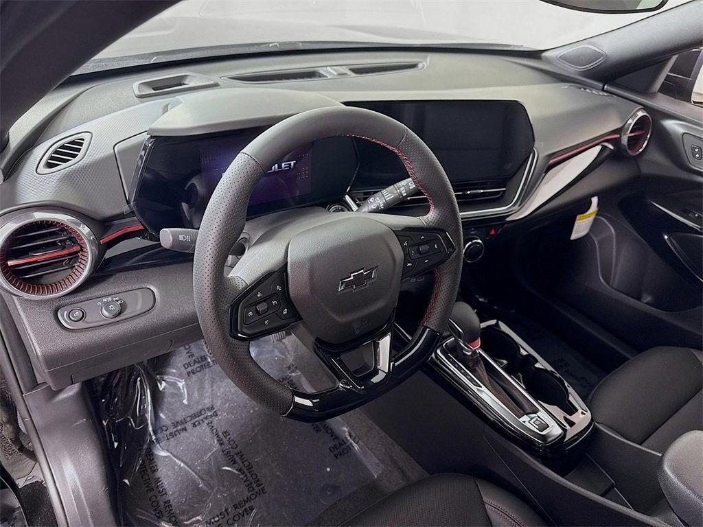 new 2025 Chevrolet Trax car, priced at $25,534