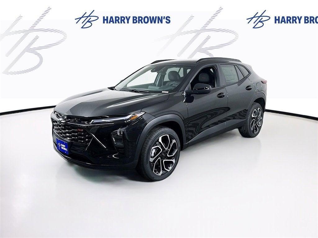new 2025 Chevrolet Trax car, priced at $25,534