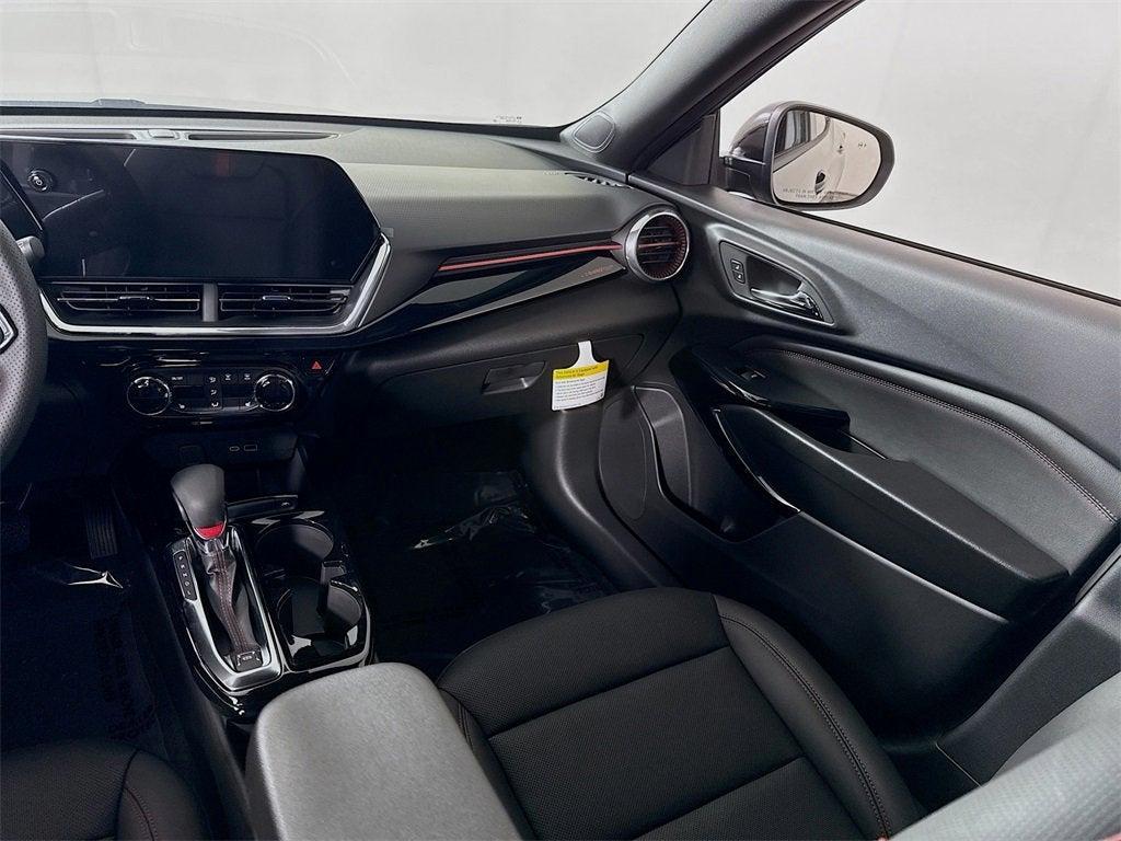 new 2025 Chevrolet Trax car, priced at $25,534