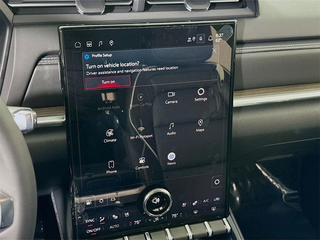 new 2026 GMC Terrain car, priced at $43,167