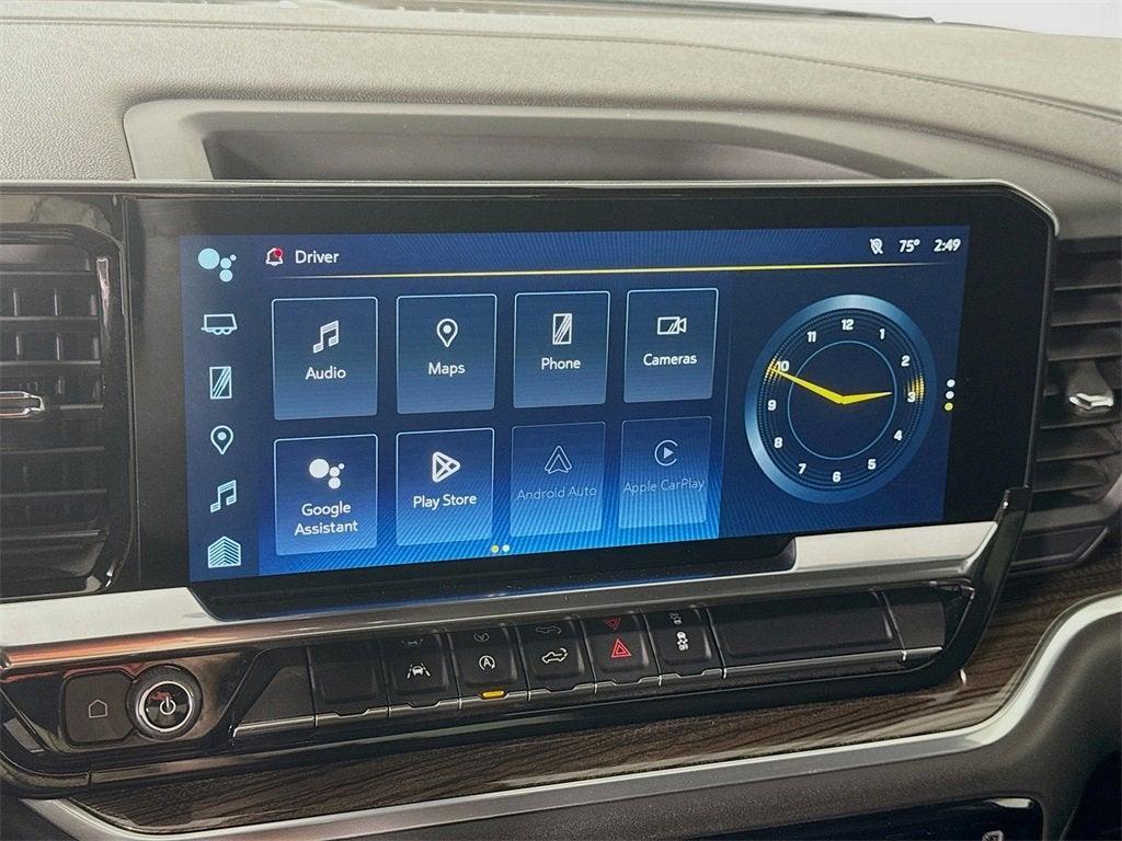 used 2022 Chevrolet Silverado 1500 car, priced at $35,497