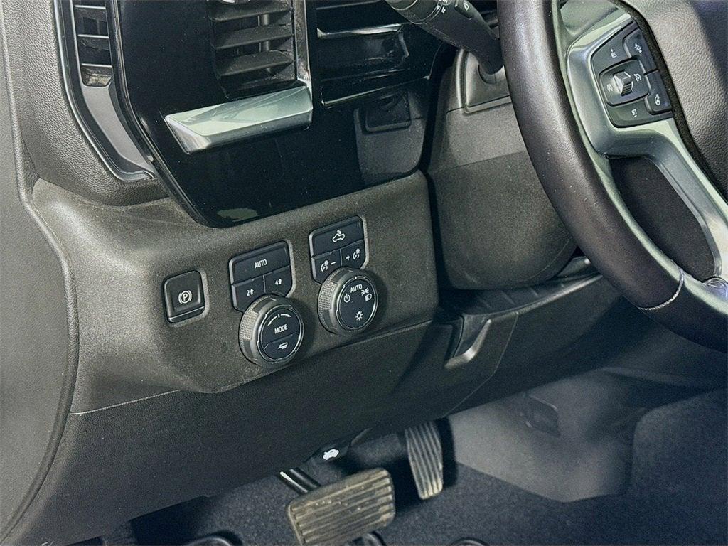 used 2022 Chevrolet Silverado 1500 car, priced at $35,497