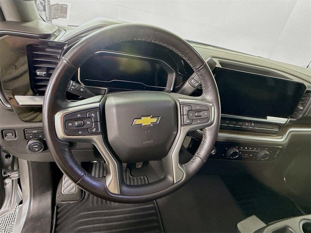 used 2022 Chevrolet Silverado 1500 car, priced at $35,497