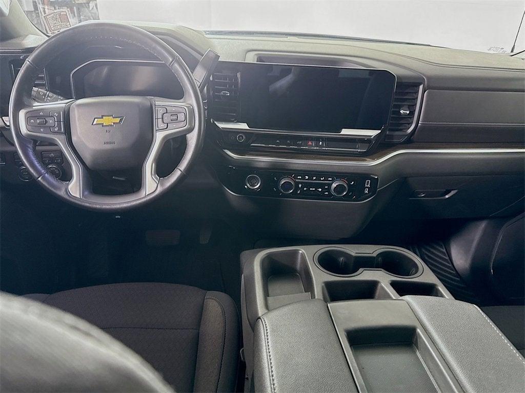 used 2022 Chevrolet Silverado 1500 car, priced at $35,497