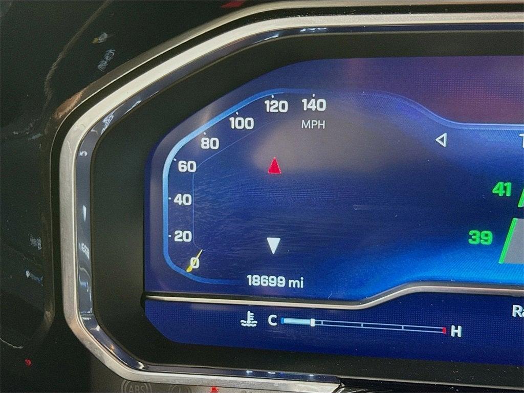 used 2022 Chevrolet Silverado 1500 car, priced at $35,497