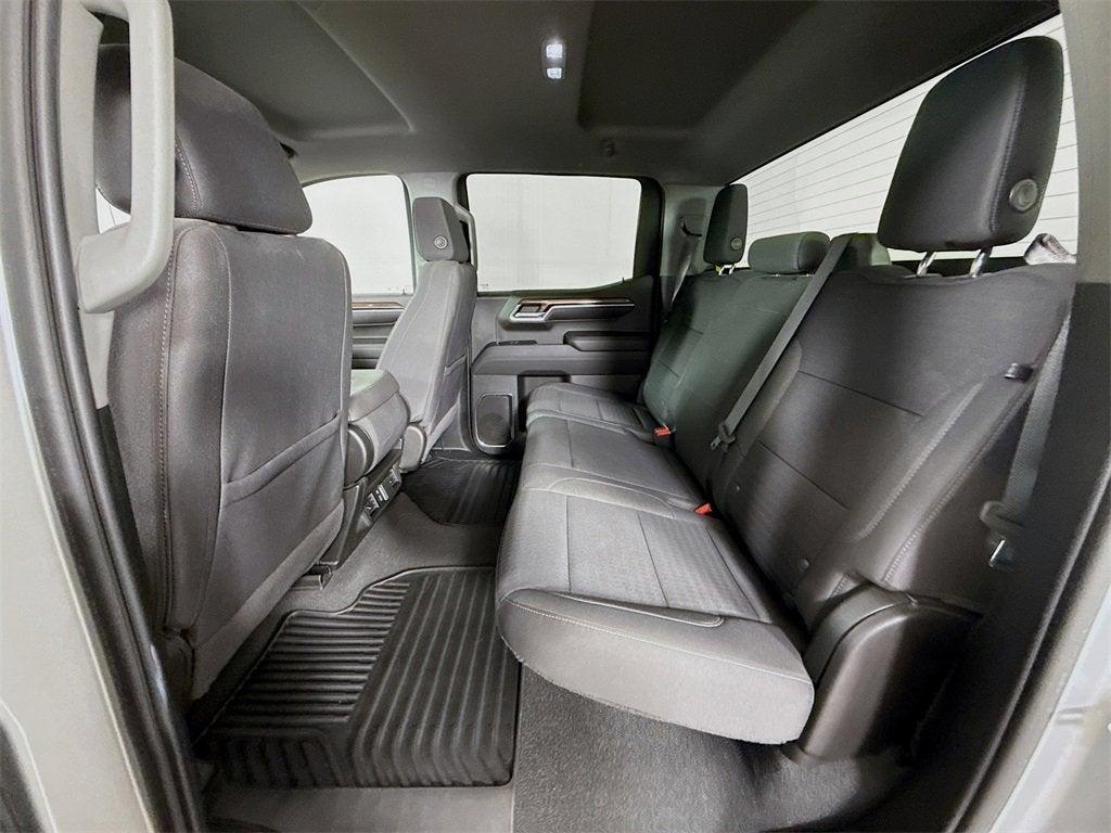 used 2022 Chevrolet Silverado 1500 car, priced at $35,497