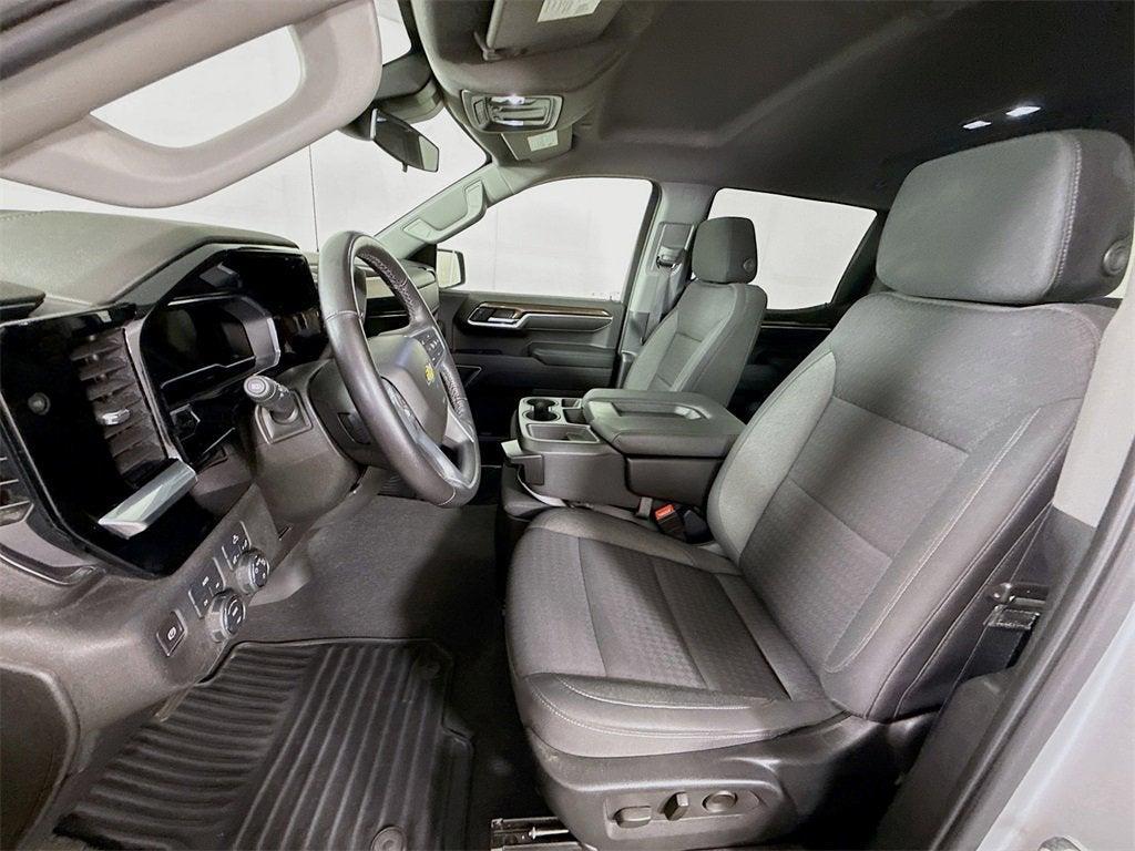 used 2022 Chevrolet Silverado 1500 car, priced at $35,497