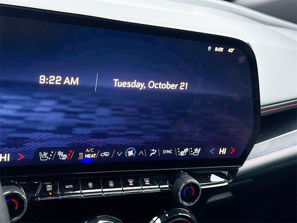 used 2024 Chevrolet Blazer EV car, priced at $28,997