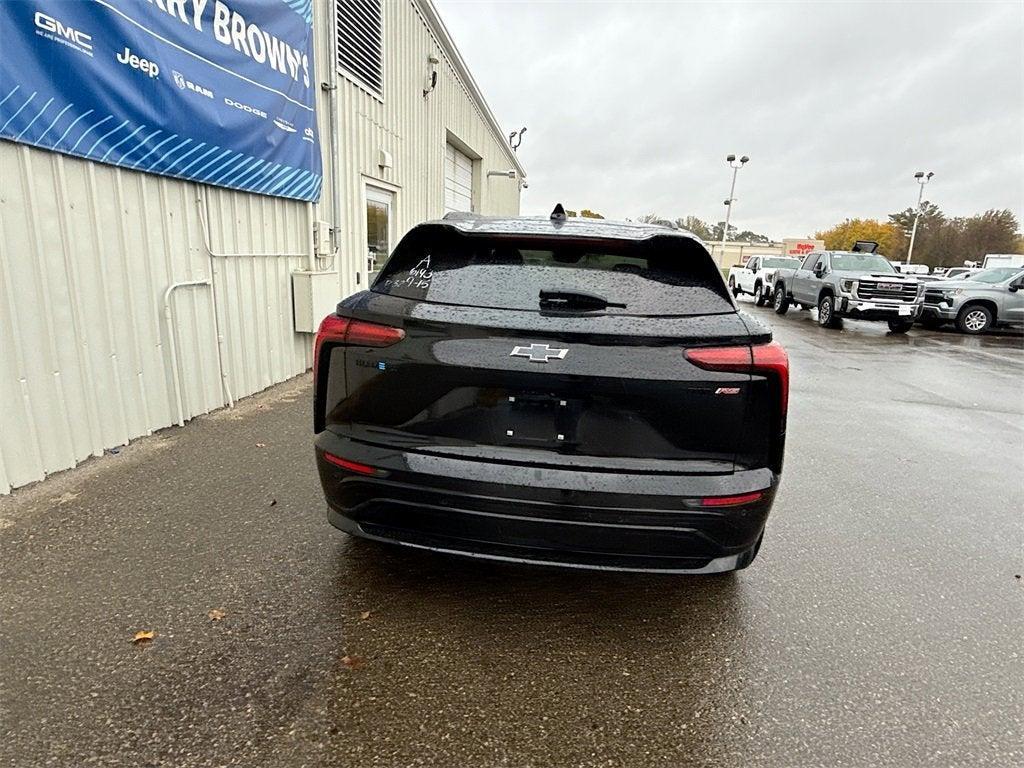 used 2024 Chevrolet Blazer EV car, priced at $28,997