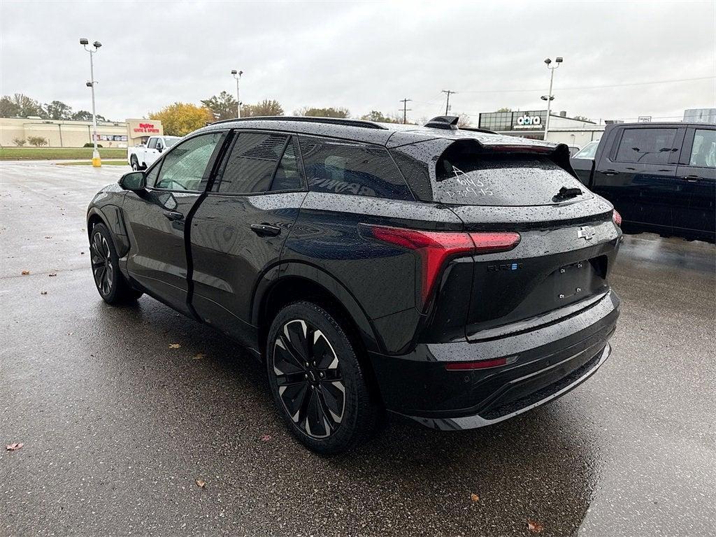 used 2024 Chevrolet Blazer EV car, priced at $28,997