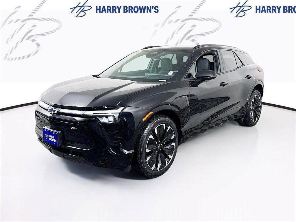 used 2024 Chevrolet Blazer EV car, priced at $28,997