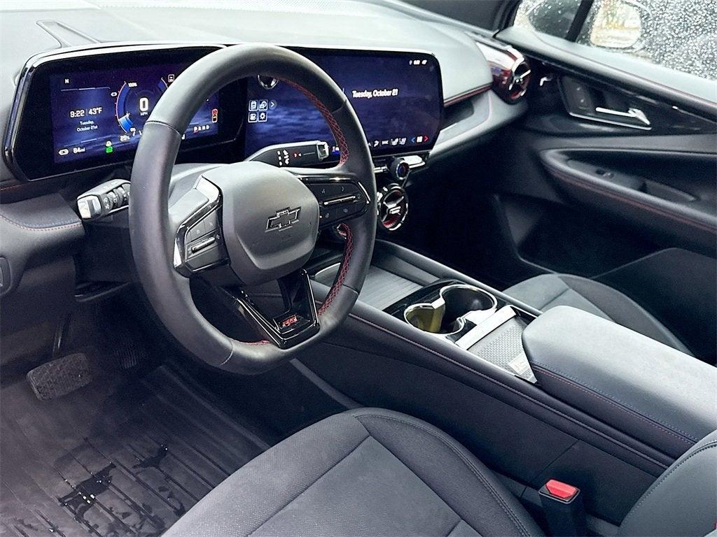 used 2024 Chevrolet Blazer EV car, priced at $28,997