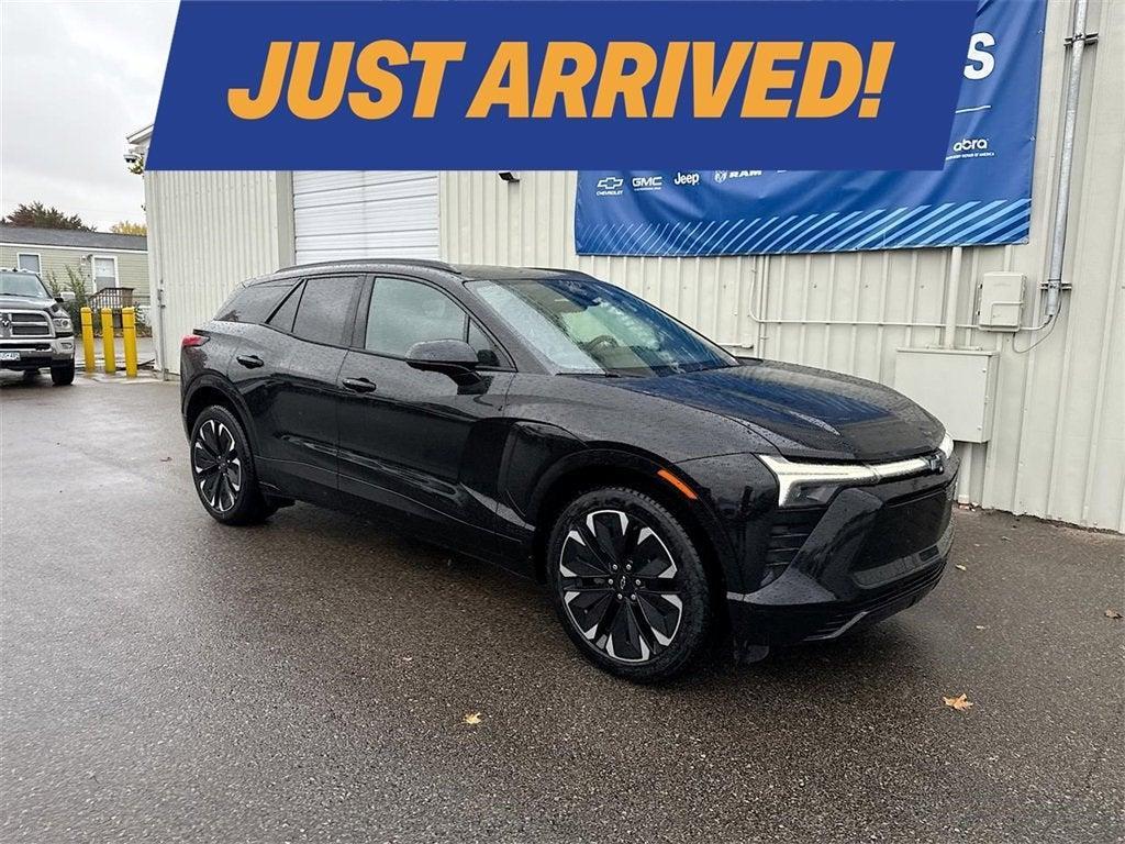 used 2024 Chevrolet Blazer EV car, priced at $28,997