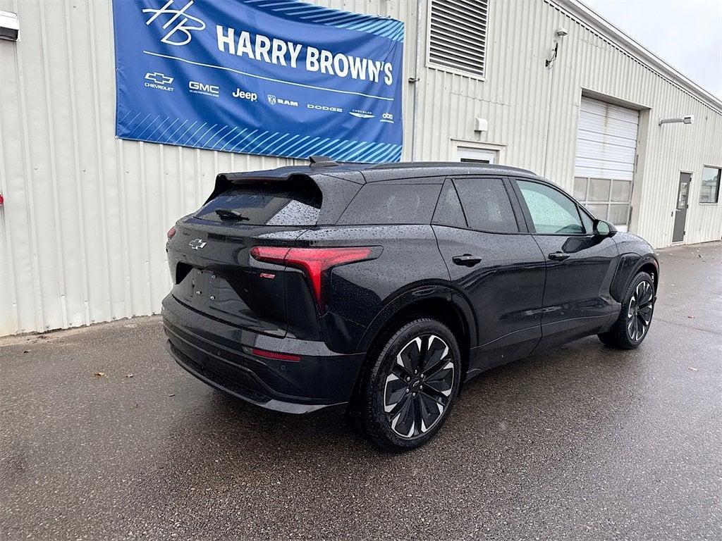 used 2024 Chevrolet Blazer EV car, priced at $28,997