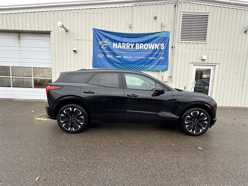 used 2024 Chevrolet Blazer EV car, priced at $28,997