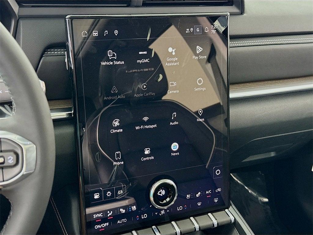 new 2026 GMC Terrain car, priced at $43,278