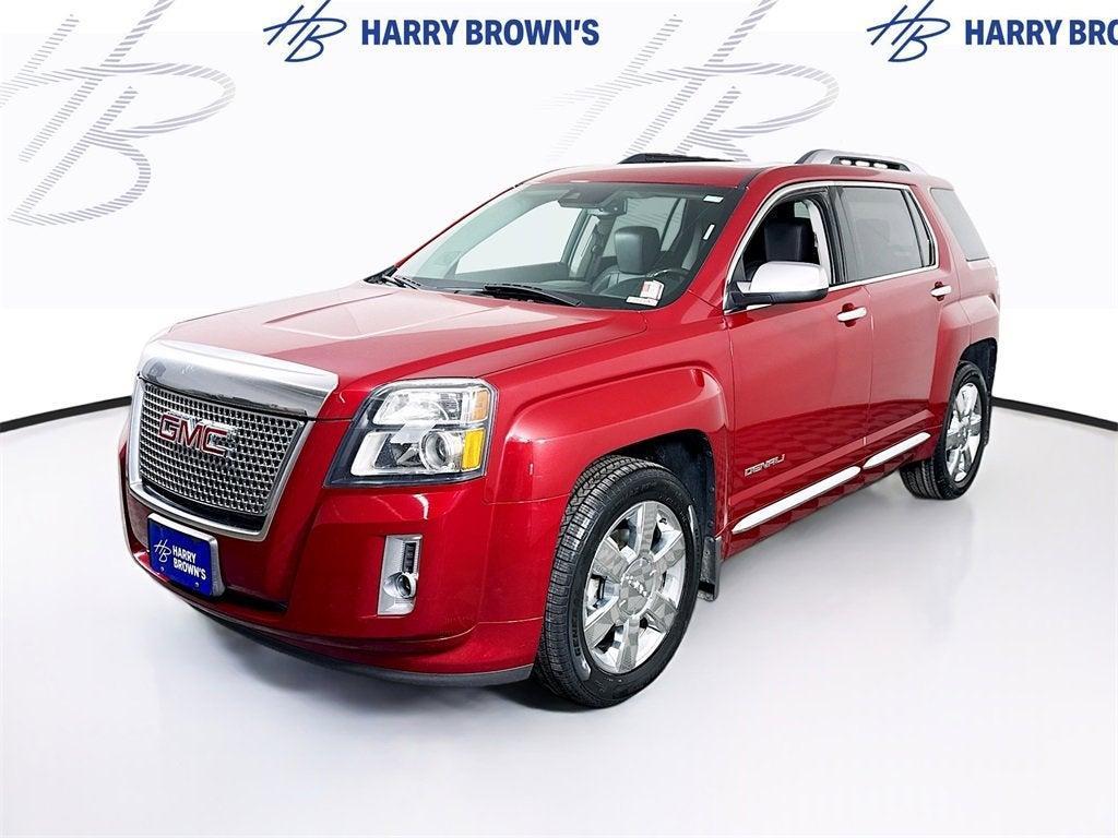 used 2013 GMC Terrain car, priced at $8,997