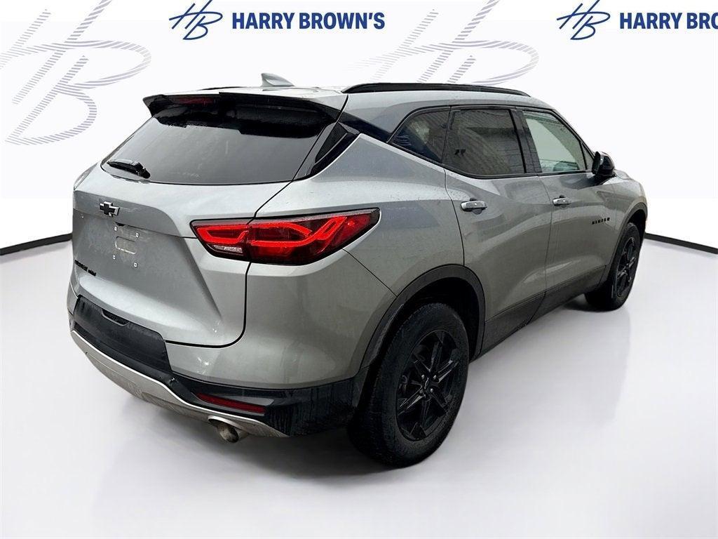 used 2024 Chevrolet Blazer car, priced at $30,997