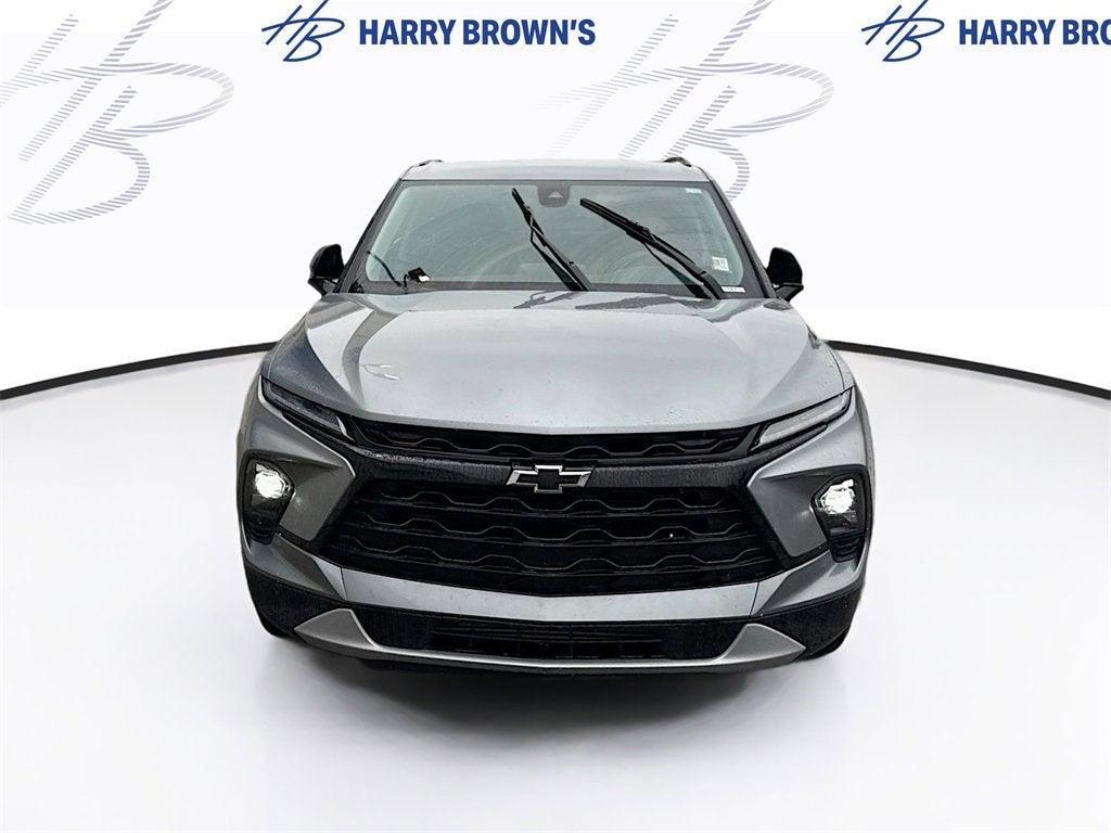 used 2024 Chevrolet Blazer car, priced at $30,997