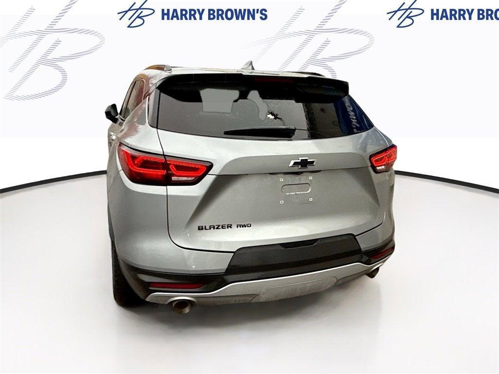 used 2024 Chevrolet Blazer car, priced at $30,997