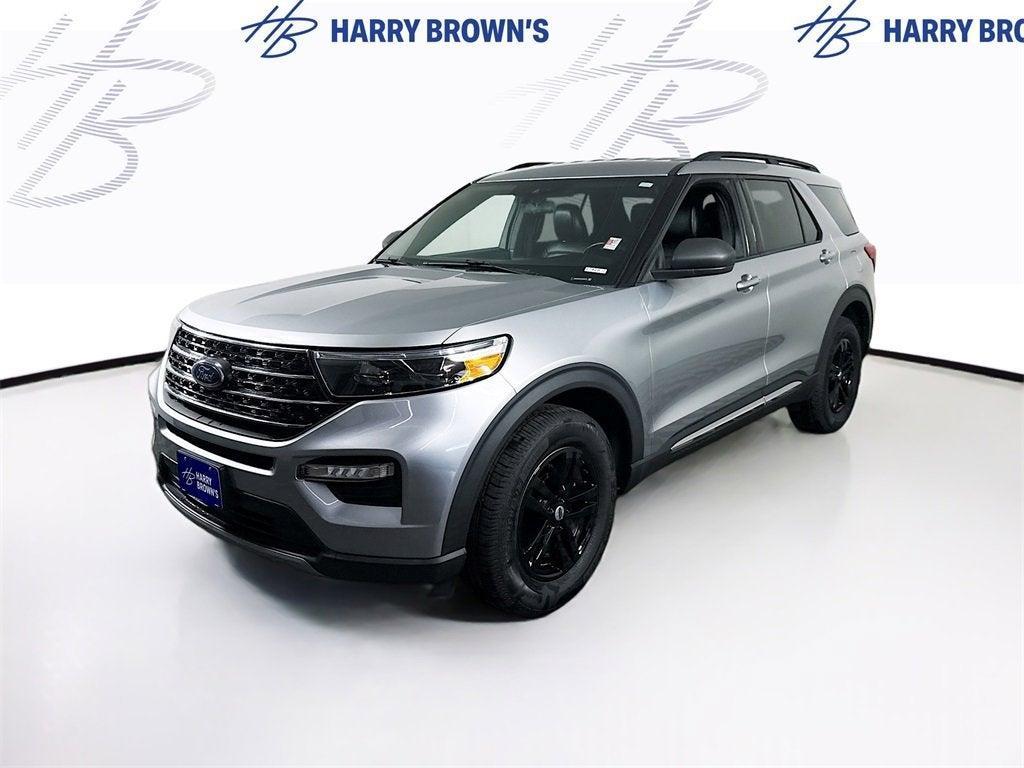 used 2020 Ford Explorer car, priced at $25,397
