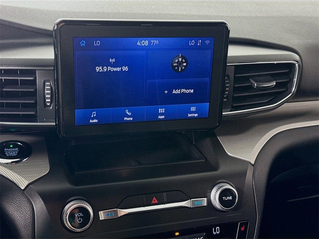 used 2020 Ford Explorer car, priced at $25,397