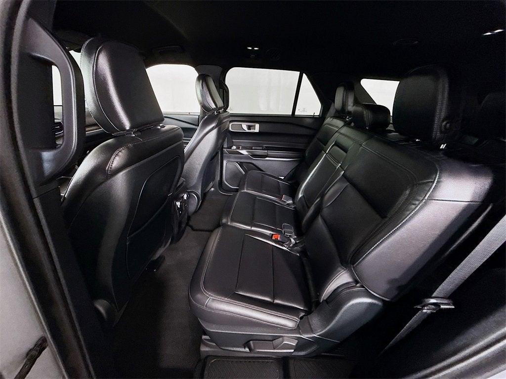 used 2020 Ford Explorer car, priced at $25,397