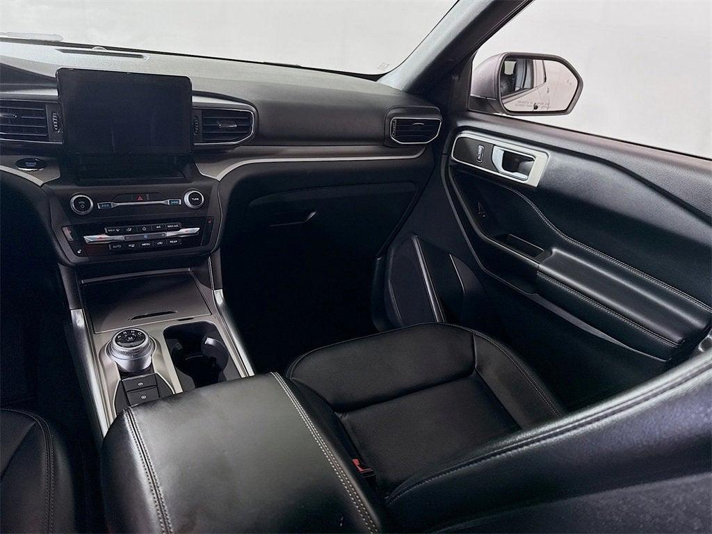 used 2020 Ford Explorer car, priced at $25,397