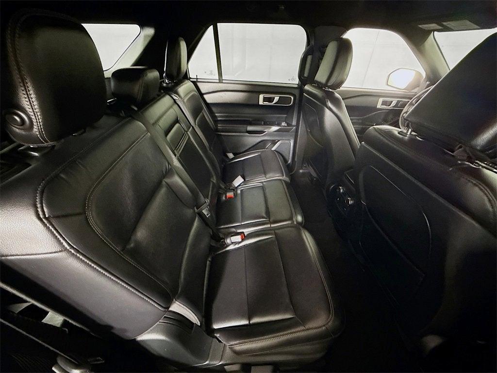 used 2020 Ford Explorer car, priced at $25,397