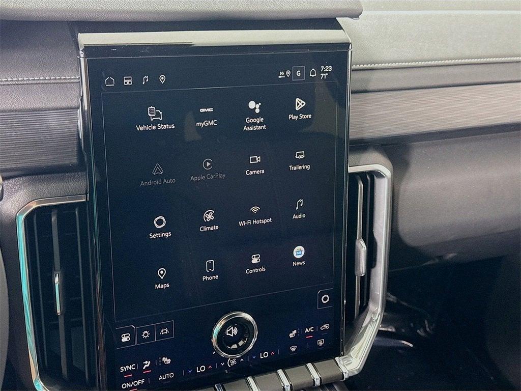 new 2026 GMC Acadia car, priced at $50,263