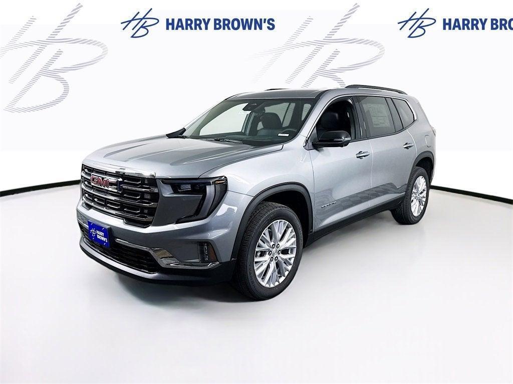 new 2026 GMC Acadia car, priced at $50,263