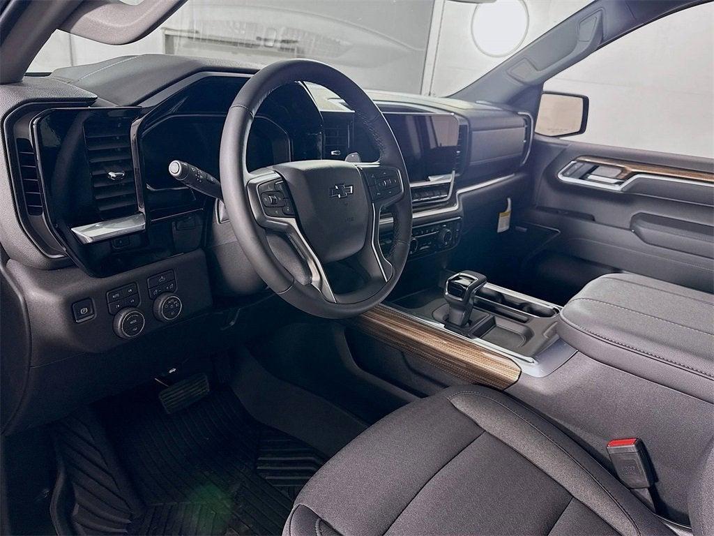 new 2026 Chevrolet Silverado 1500 car, priced at $57,183