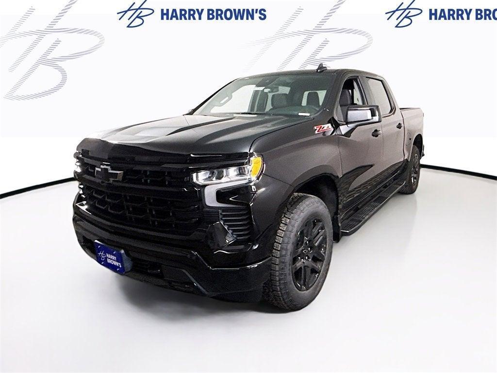 new 2026 Chevrolet Silverado 1500 car, priced at $57,183