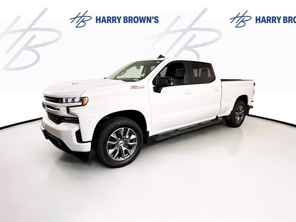 used 2022 Chevrolet Silverado 1500 Limited car, priced at $38,997