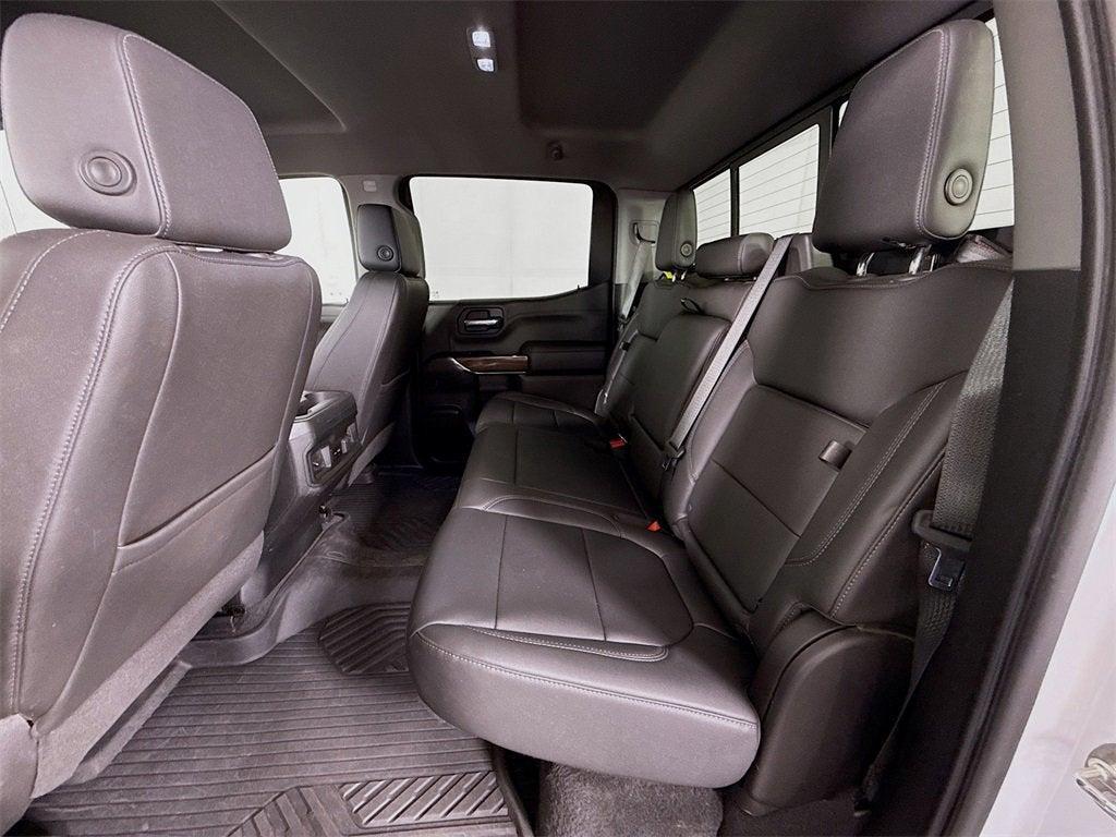 used 2022 Chevrolet Silverado 1500 Limited car, priced at $38,997