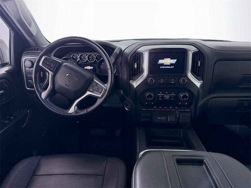 used 2022 Chevrolet Silverado 1500 Limited car, priced at $38,997
