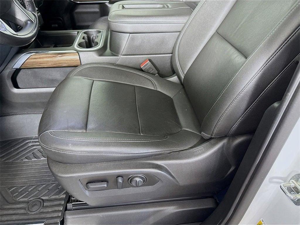 used 2022 Chevrolet Silverado 1500 Limited car, priced at $38,997