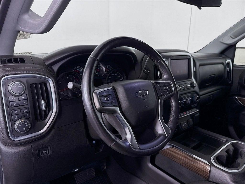 used 2022 Chevrolet Silverado 1500 Limited car, priced at $38,997