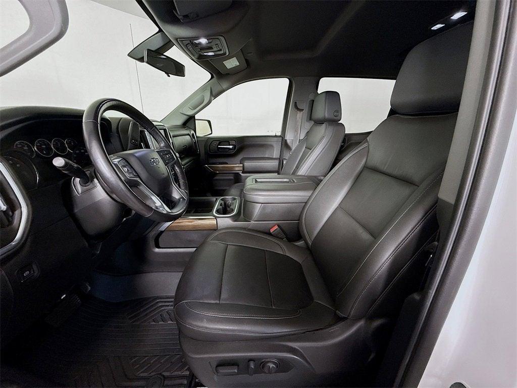 used 2022 Chevrolet Silverado 1500 Limited car, priced at $38,997