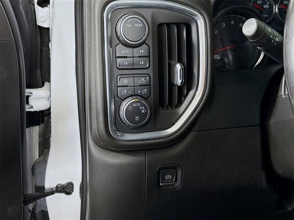 used 2022 Chevrolet Silverado 1500 Limited car, priced at $38,997