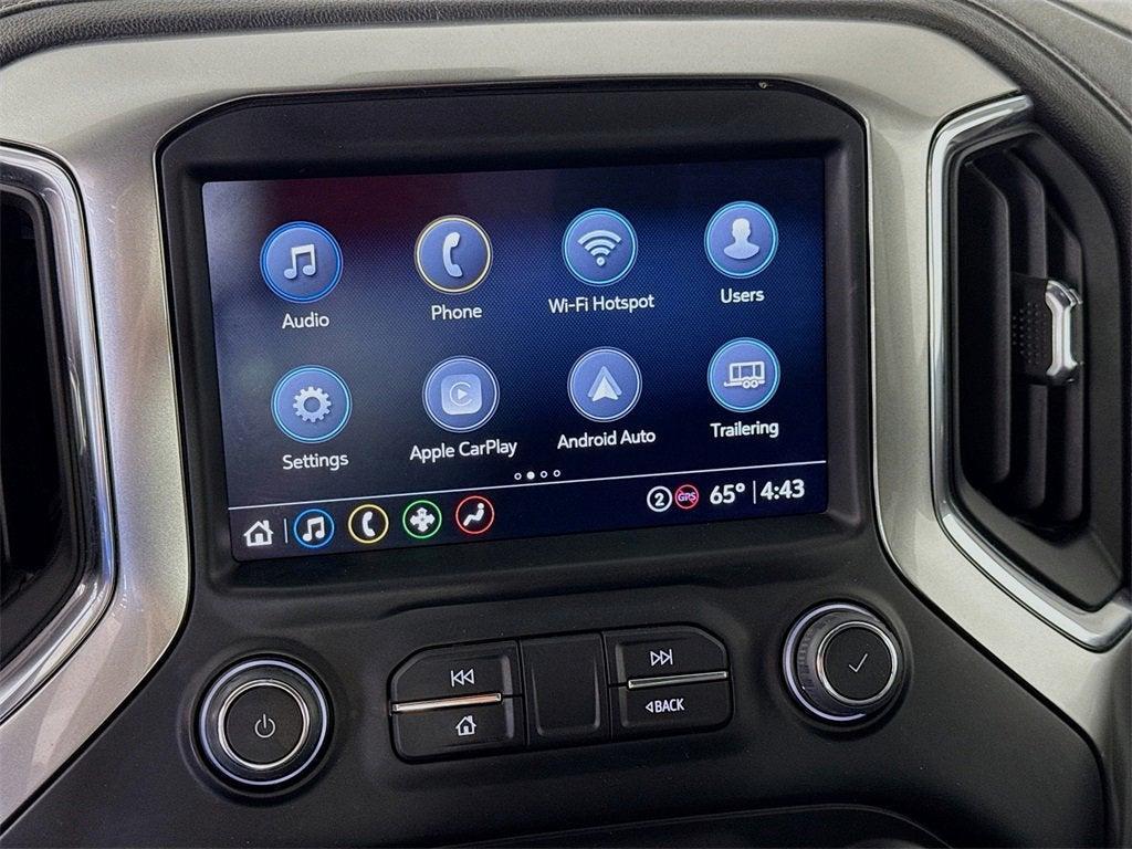 used 2022 Chevrolet Silverado 1500 Limited car, priced at $38,997